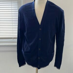 New Button up Polo Ralph Lauren cardigan sweater size large